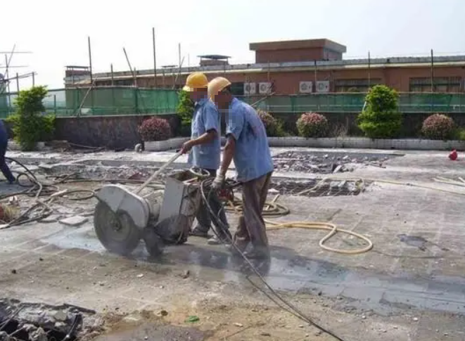 上城区马路开槽切沟电话